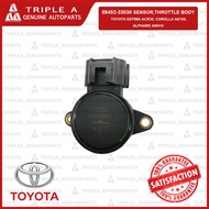 89452-33030 Sensor, Throttle Body Toyota Estima ACR30, Corolla AE100, Alphard ANH10 TPS Position Sen