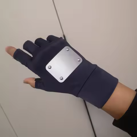 New Ninja Kakashi glove Cosplay Women Accessories