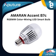 Aputure Accent B7c 7W RGBWW LED Smart Bulb