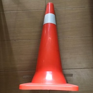 30" Safety Traffic Cone Safety Cone PVC Traffic Safety Cone Carpark Cone Road Block With Reflective 