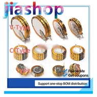 1PCS V C H Type 5.5V Super Capacitor 0.047F 0.1F 0.22F 0.33F 0.47F 1.0F 1.5F 4.0F 5.0F 1F 4F 5F Butt