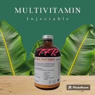 BV Multivitamin A acetate D3 C acecate B1 HCL B6 B2 B12 D-Panthentol dan Nicotinamide 100ml