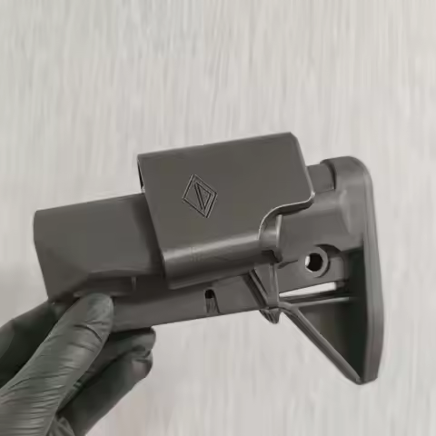 Tactical Rear Supporter Booster Pad 3D Printing SOPMOD SC FEER for BCM Mod 0/ Mod 1s Butt Stock Incr