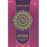 (MIX COLOUR)AL QURAN KARYA BESTARI TERJEMAHAN PERKATA MU'JAM A5 al quran mu jam terjemah karya besta