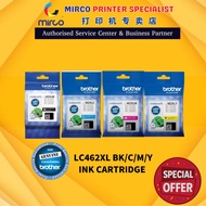 Brother LC462XL Original Ink Cartridge 1SET (BK/C/M/Y)- Model Use J2340/J2740/J3540/J3940