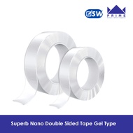 Superb Writer Double Sided Tape Gel Type Nano Tape