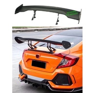 HONDA CIVIC FC GT WING SPOILER H2 SPOILER UNIVERSAL ABS 👍 / BRACKET BESI 👍 TYPE R SI MUGEN MODULO BODY KIT