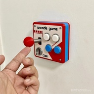 3D Printing Retro Game Console Joystick Switch Controller Light Switch Control B3O0