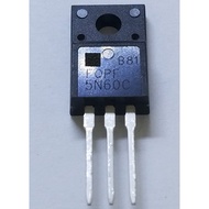 Transistor mosfet 5 N 60 5N60 5N60C