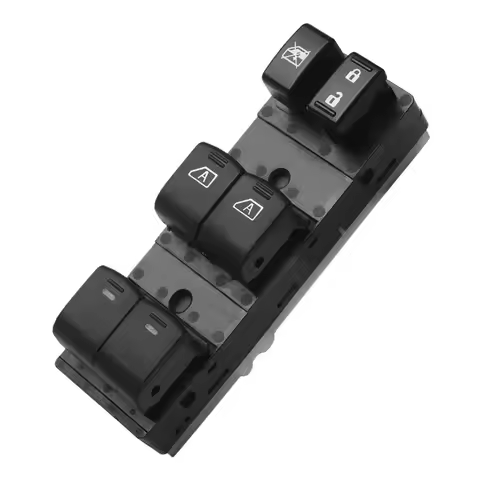 25401-ZN50C Front Left Side Power Window Master Switch For 2007-2012 Nissan Altima 2008-2014 Infinit