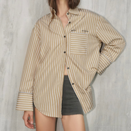 WOOL - Oscar Shirt เสื้อเชิ้ต มี 2 สี