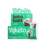 Kiss My Keto Protein Bars – Chocolate Coconut 生酮 能量棒 – 朱古力椰子味 50g 850002251456