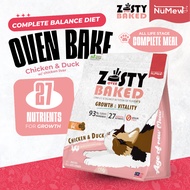 Numew Zesty Oven Bake Bio premium cat food
