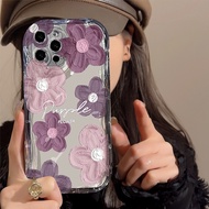 CASE PURPLE FOR OPPO A15 A15S A16 A17 A17K A1K A76 A79 A36 A16K A16E A96 A3S A52 A92 A33 A53 A18 A38