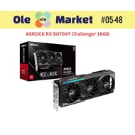 ASROCK RX 9070XT Challenger 16GB