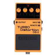 เอฟเฟคกีตาร์ (มือสอง) BOSS DS-2 TURBO DISTORTION สภาพนางฟ้า เกรด AAA สินค้าคุณภาพ พร้อมใช้งาน MADE
