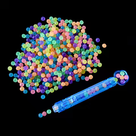 1200pcs/bag Crystal Refill Pack!Wholesale Fuse Beads Perlen Magic Water Beados Puzzles Toys Educatio