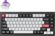 Keychron Q1 HE QMK 2.4 GHz/Bluetooth/WiredWireless Custom Mechanical Keyboard 75% Layout Hot-Swappa