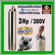 Motor pompa submersible 100fa3s4 FRANKLIN 3 hp 3 phase 4" 136m