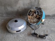 冬天裡的太陽「順風牌：兩用電暖器」（蒂芬妮藍色、電火鍋、陶瓷暖爐、早期順風電器）