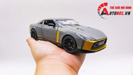 Mô hình xe Nissan GTR R35 2021 tỉ lệ 1:24 Miniauto 8109