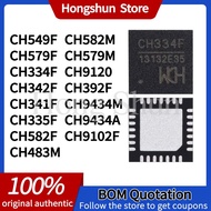 5PCS CH342F CH549F CH334F CH9102F CH341F CH335F CH582F CH483M CH582M CH579M CH9434M CH9434A CH9120 C