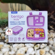 Bentgo Kids Leak Proof Bento Lunch Box - Purple