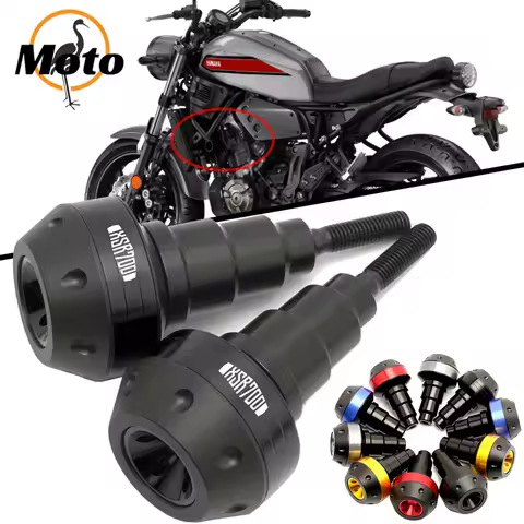 For Yamaha XSR 700 XSR700 2015-2022 Motorcycle Frame Sliders Crash Pad Falling Protector Guard engin