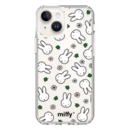 HI-SHIELD เคสใสกันกระแทก iPhone รุ่น Miffy003 [เคส iPhone17iPhone16iPhone15iPhone14iPhone13iPhone12]