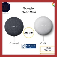 ❤️Gift❤️ Google Nest Mini (2nd Generation) Smart Bluetooth Speaker Google Assistant