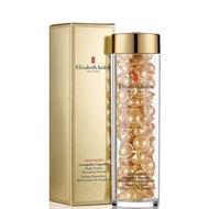 包順豐 Elizabeth Arden 伊麗莎白雅頓 黃金導航面部膠囊面膠90粒 伊麗莎白雅頓面部金膠90粒
