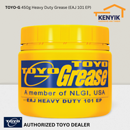 TOYO-G Heavy Duty Grease (EAJ 101 EP) / Super High Temperature Grease (EAJ 8000) / Multipurpose Grea