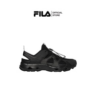 FILA รองเท้ารัดส้นผู้ใหญ่ SLEEK WAVY รุ่น 1SM02603G - BLACK