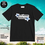 ALABAMA SOUVENIR T-SHIRT 5 WITH HANG PREMIUMTAG MADE IN 30S COTTON PREMIUM SOUVENIR GIFT