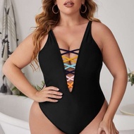 Plus Size One Piece Swimsuit 0XL | 3XL | 4XL