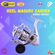 Reel Pancing Maguro Zander 1000 2000 3000 4000 6000 Power handle