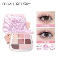 FOCALLURE FOCALURE Eyeshadow Palette Long Lasting Moisturizing Waterproof 9.6g | HURKEY STORE