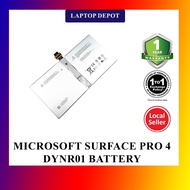 Surface Pro 4 DYNR01 G3HTA027H Replacement Battery