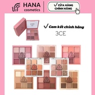 3ce 9-Color long-lasting Eyeshadow Palette 3CE Multi Eye Color Palette 8.5g