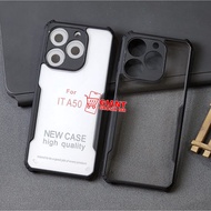 HP Itel A50 Fusion Case Armor Shockproof Casing Itel A50hp