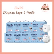 Aiwibi Comfy Dry Baby Tape Pants Diapers