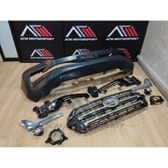 Land cruiser FJ200 front bumper