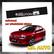 universal car windshield sticker GEN-2