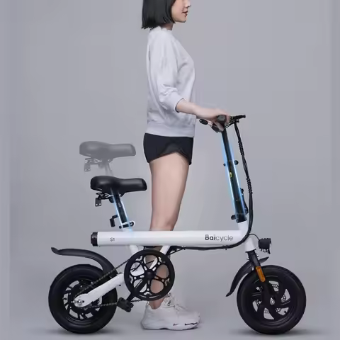 Compact Electric Scooter Comfortable Transportation Electric Scooter Battery Commercial Furniture Mo
