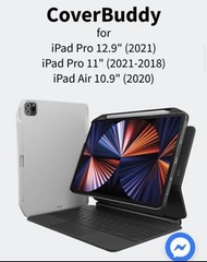 新商品！ 現貨黑和白！Switcheasy 2021 CoverBuddy Protective Case 保護套 ipad ipadair ipadpro ipad2021 apple applep