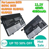 11.1V 4080mAh 45Wh 01AV413 Laptop battery  For Lenovo E470  E470C  E475  01AV413  01AV411  01AV412