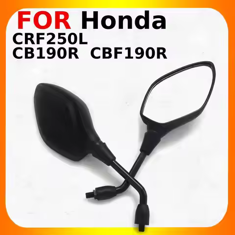 Motorcycle rearview side mirror For Honda Motorcycle parts CB190R CB 190 R CBF190R CRF250L CRF 250 L
