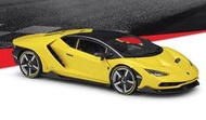 「車苑模型」Maisto 1:18 Lamborghini  藍博基尼  Centenario 跑車 精裝版
