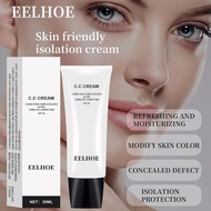 EELHOE CC CREAM CORRECTION COMPLETESUPER ACTIVE COMPLETE CORRECTION SPF 50 foundation to adjust skin