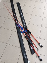 BULLZEN GAMER MONSTER SPINNING ROD (SOLID CARBON)